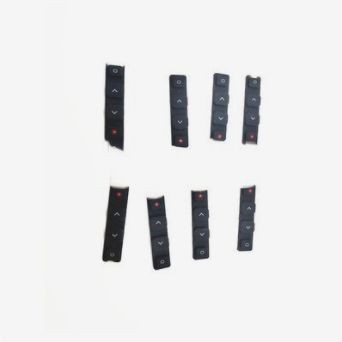 Chaves de silicone para eletrodomésticos